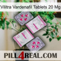 Vilitra Vardenafil Tablets 20 Mg 33